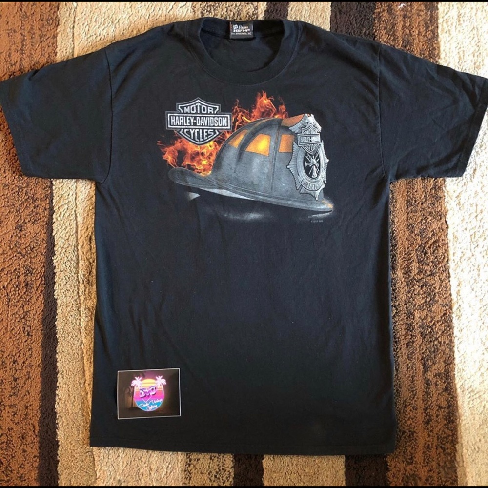Harley Davidson Men's Alligator Alley Sz M